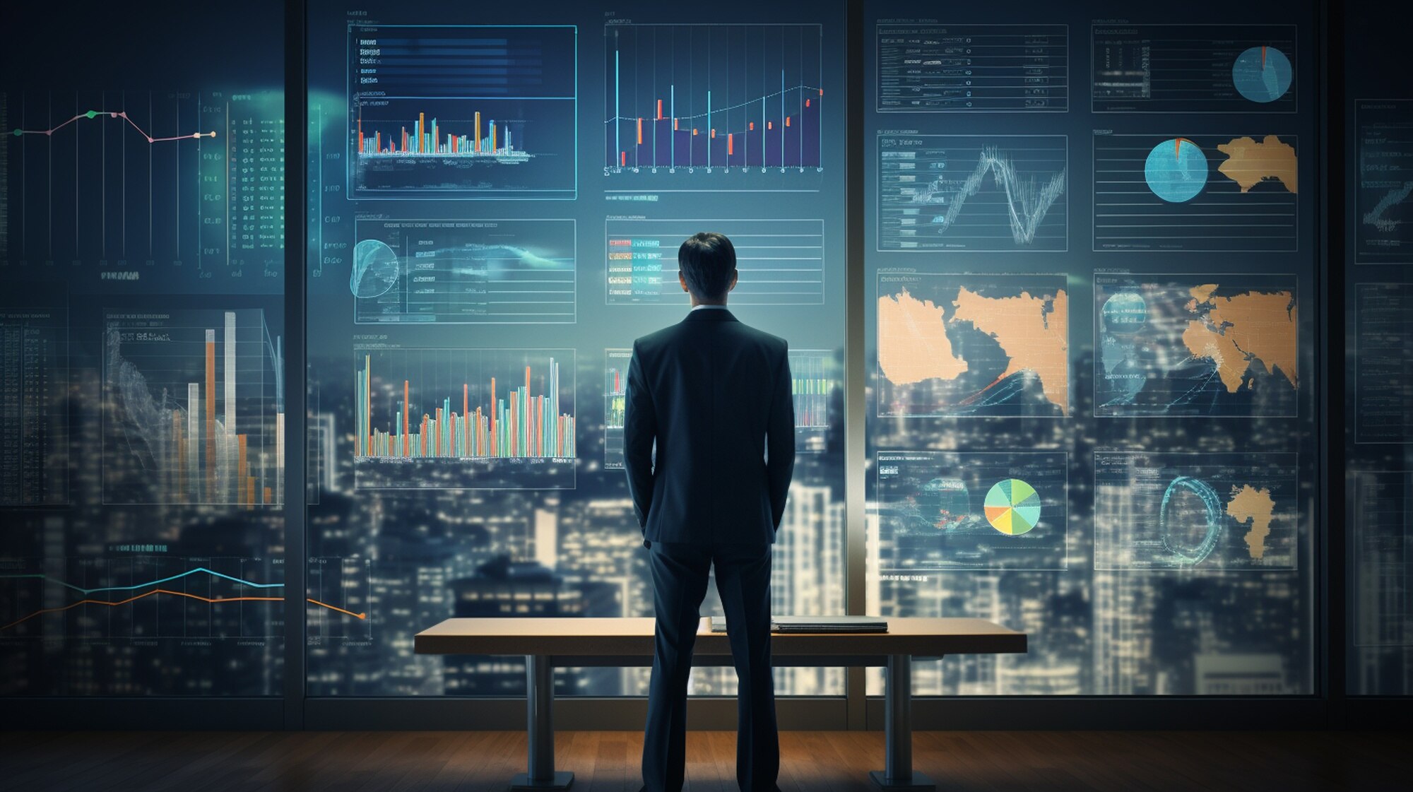 AI-supported commercial decision-making